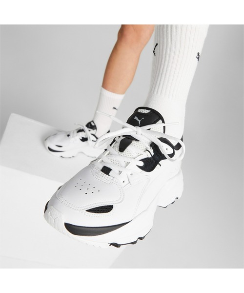 PUMA レディース スニーカー 24.0cm 限定品｜ファッション