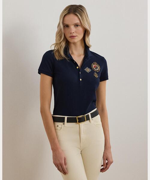 POLO RALPH LAUREN ポロシャツ レディース Lサイズ ネイビー 楽天市場】ポロ ラルフローレン レディース ガールズ キッズ