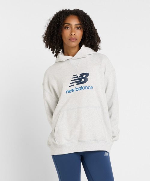 パーカー Athletics フレンチテリーロゴフーディ レディース