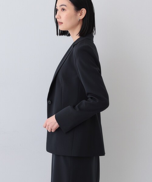 【洗える】INDIVI テーラードジャケット ストレートワイドパンツ セット POINT×20｜INDIVI（インディヴィ）の公式通販 | スーツ通販