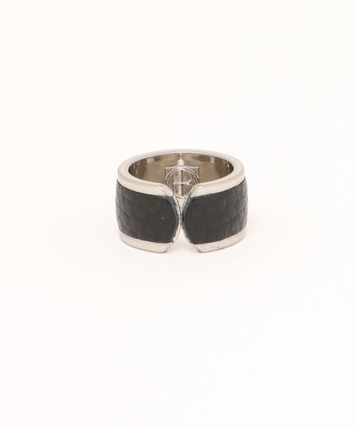 hobo SILVER RING with BRASS PLATE ホーボー指輪 hobo 指輪 リング 「hobo / ホーボー」SIGNET RING 925 SILVER