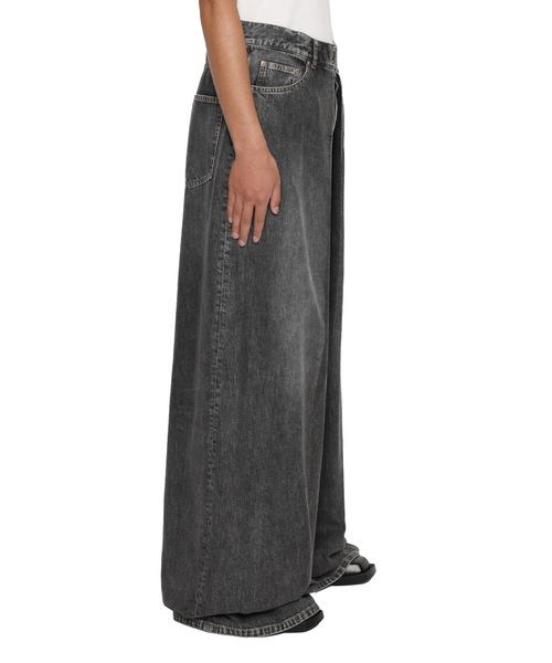JOHN LAWRENCE SULLIVAN ジーンズ WASHED DENIM SUPER WIDE