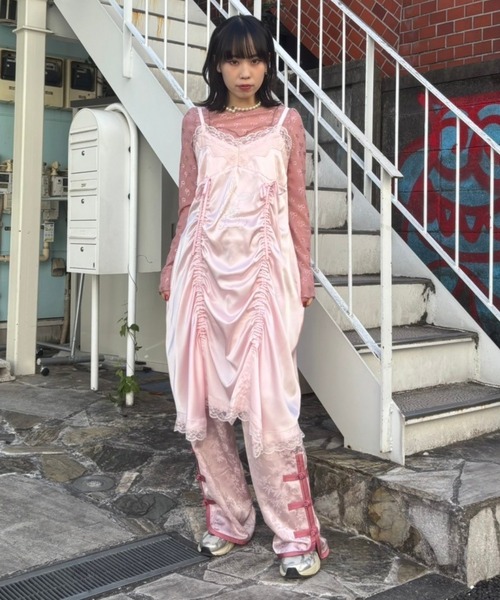 Candy Stripper ワンピース RHINESTONE BUNNY LINGERIE ドレス