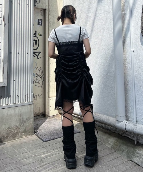 Candy Stripper（キャンディーストリッパー） ワンピース RHINESTONE