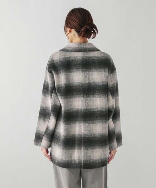 GLOBAL WORK（グローバルワーク） コート チェスターコート シャギーW