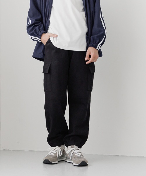 GLOBAL WORK（グローバルワーク） パンツ スゴラクストレッチ