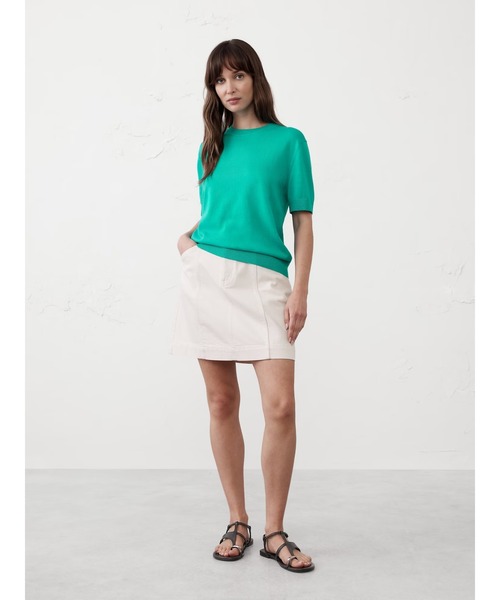 ニット セーター BANANA REPUBLIC FACTORY STORE　　ショートスリーブ セーター レディース BANANA REPUBLIC ニット セーター FACTORY STORE ショート