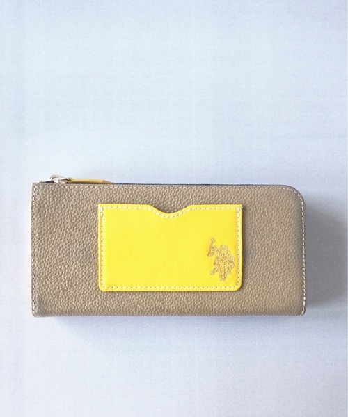 U.S. POLO ASSN. 財布 「U.S. ASSN.」 ユーエスポロアッスン