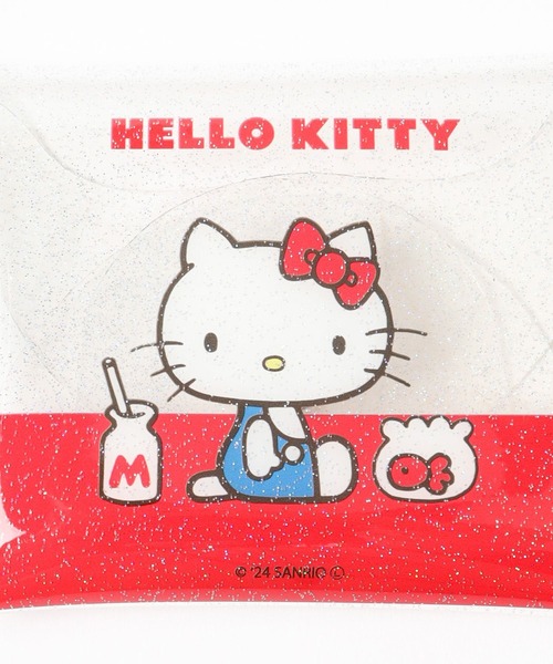 Me% ポーチ 「HELLO KITTY」カラビナ付きポーチ 233324
