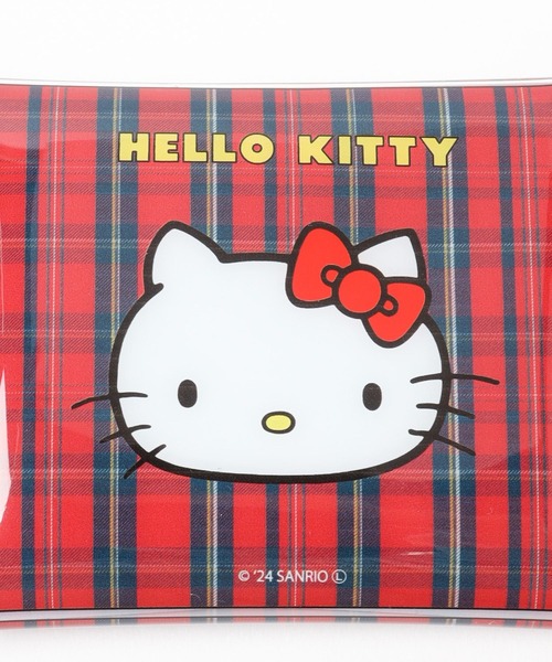 Me% ポーチ 「HELLO KITTY」カラビナ付きポーチ 233324