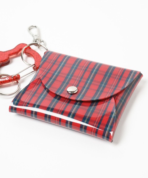 【新品】 ハローキティ LOWRYS FARM Me% カラビナ付きポーチ 黒 ハローキティ LOWRYS FARM Me% カラビナ付きポーチ - メルカリ