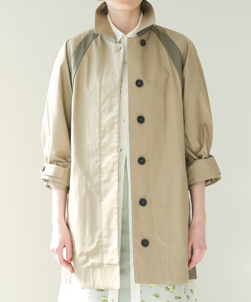 LE CIEL BLEU（ルシェルブルー） コート アウター カラースキームカー