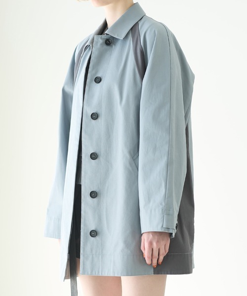 LE CIEL BLEU ファーカラーコート LE CIEL BLEU（ルシェルブルー）の「Hooded Over COAT（その他