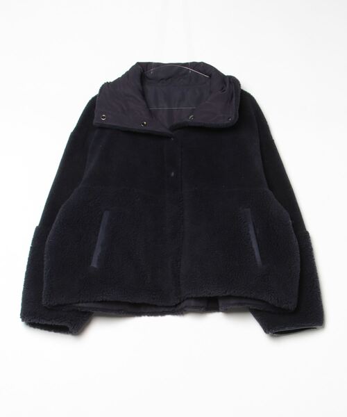 BEAUTY＆YOUTH UNITED ARROWS ジャケット FREE ネイビー レディース