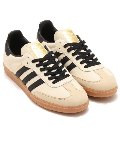 adidas SAMBA（ファッション）（色：ベージュ系）のおすすめ人気