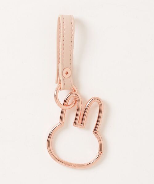 nicott（ニコット） キーホルダー NC:mf ミッフィー カラビナスマート