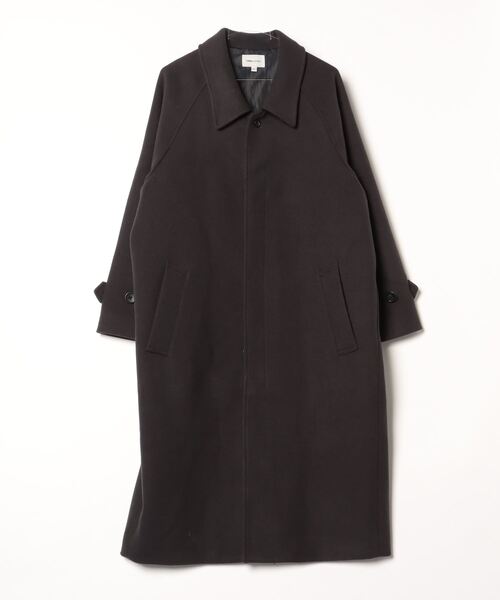 EMMA CLOTHES（エマクローズ） ステンカラーコート S グレー メンズ
