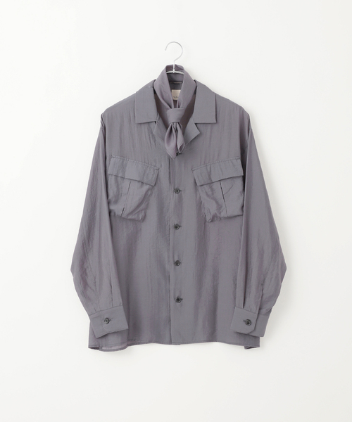 MARC LE BIHAN ミリタリーシャツ 楽天市場】A.PRESSE アプレッセ シャツ サイズ:2 / 22AW