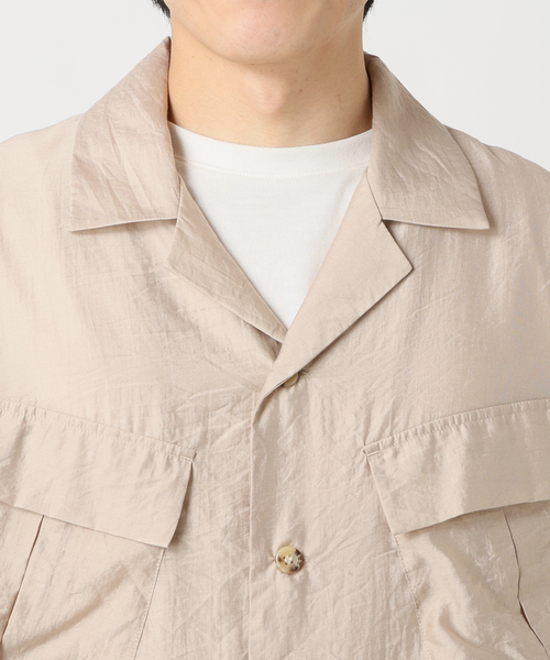 plage（プラージュ）の「Sheer Military シャツ（シャツ