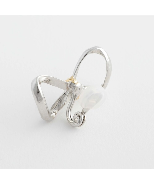 イヤリング JewCasリボン Ribbon Whimsy エアフィットイヤリング「JC4831」 レディース メンズの画像