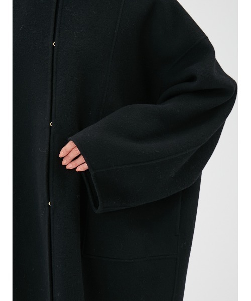 FRAY I.D（フレイ・アイディー） ノーカラーコート 0 ホワイト