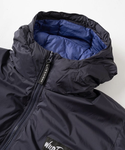 「WILD THINGS」 中綿ブルゾン X-LARGE グリーン メンズ_画像3