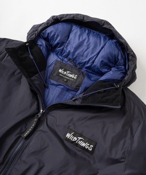 「WILD THINGS」 中綿ブルゾン X-LARGE グリーン メンズ_画像4