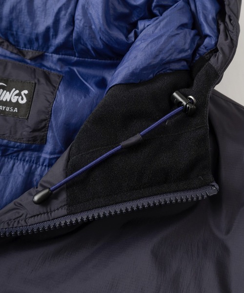 「WILD THINGS」 中綿ブルゾン X-LARGE グリーン メンズ_画像5