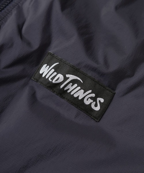 「WILD THINGS」 中綿ブルゾン X-LARGE グリーン メンズ_画像7