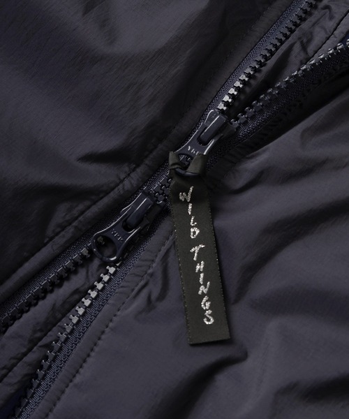 「WILD THINGS」 中綿ブルゾン X-LARGE グリーン メンズ_画像8