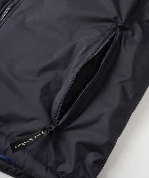 「WILD THINGS」 中綿ブルゾン X-LARGE グリーン メンズ_画像9