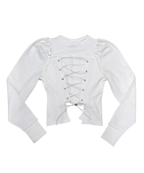 トレーナー スウェット MD OT CROPPED プルオーバー / FIGARO レディース Disney SERIES CREATED by MOUSSY | MD OT クロップドプル