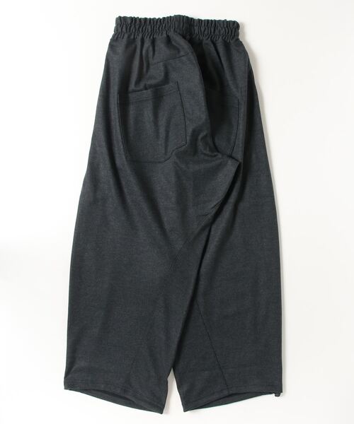 JieDa（ジエダ） スラックス WIDE TUCK WOOL PANTS メンズ レディース