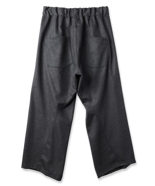 JieDa（ジエダ） スラックス WIDE TUCK WOOL PANTS メンズ レディース