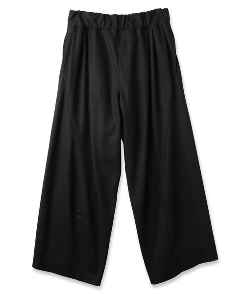 JieDa（ジエダ） スラックス WIDE TUCK WOOL PANTS メンズ レディース