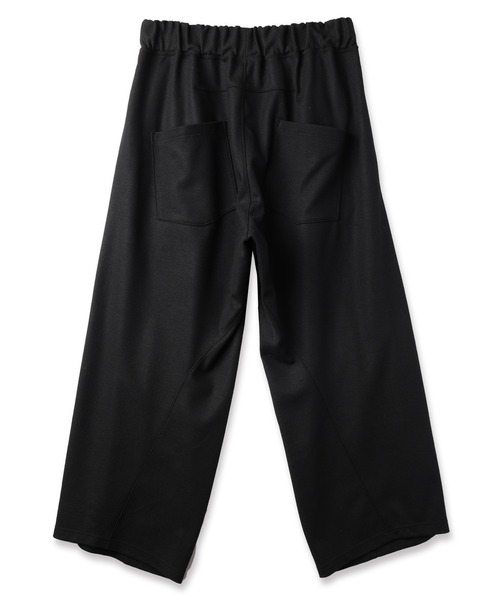 JieDa（ジエダ） スラックス WIDE TUCK WOOL PANTS メンズ レディース
