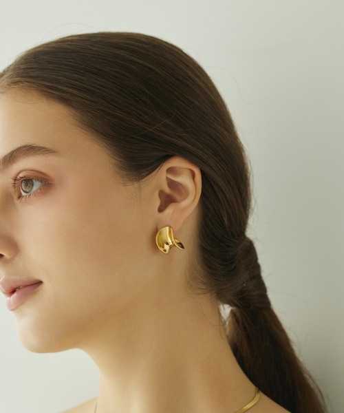 CENE（セネ） サージカルステンレス アレルギー対応 ピアス 「CENE