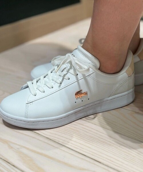 LACOSTE（ラコステ） スニーカー レディース CARNABY SET 224 5 SFA