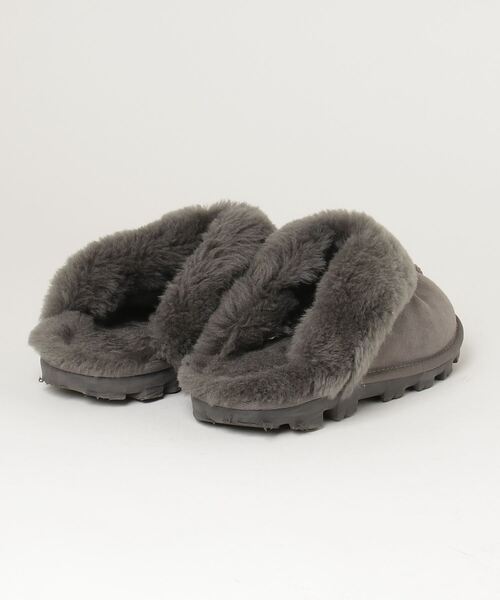 [UGG] Flat сандалии 22cm серый женский 
