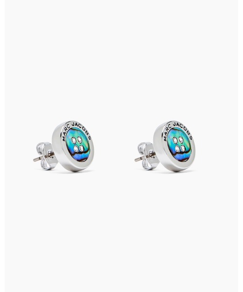 【国内発送】Marc Jacobs＊ボタンスタッズピアス MARC JACOBS ピアス THE BUTTON STUD EARRINGS/ザ ボタン