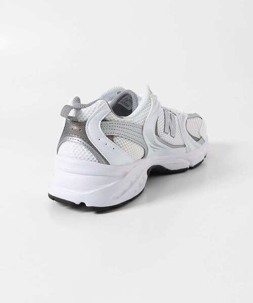 NEW BALANCE★ユニセックススニーカー - MR530AD 楽天市場】NEW BALANCE MR530AD WHITE SILVER width D