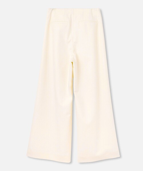 allureville（アルアバイル） パンツ ダブルクロスストレッチマリン