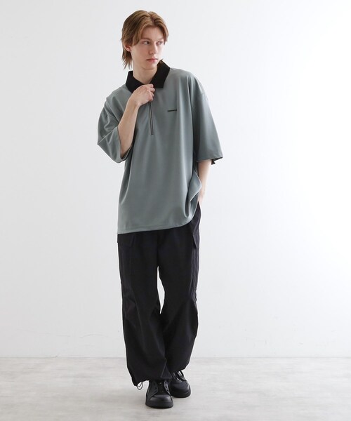 さんちょ STAFF STYLING｜THE SHOP YOHJI YAMAMOTO