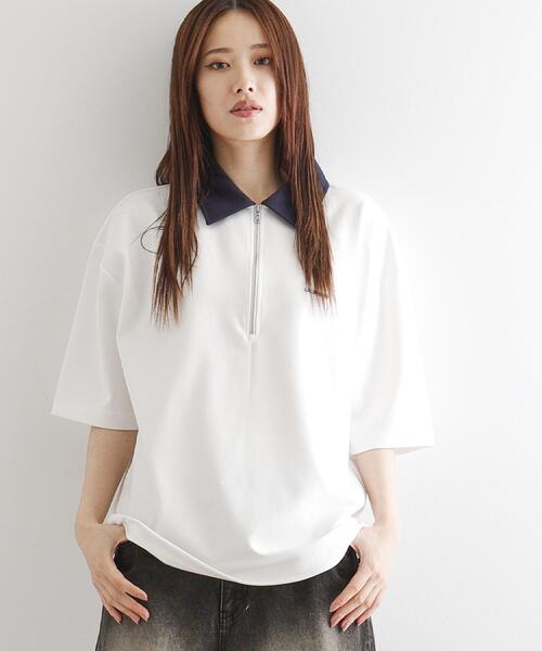 TAKEO KIKUCHI ポロシャツ 黒 新品未使用 tk.TAKEO KIKUCHI ポロシャツ 二枚衿ポロシャツ メンズ