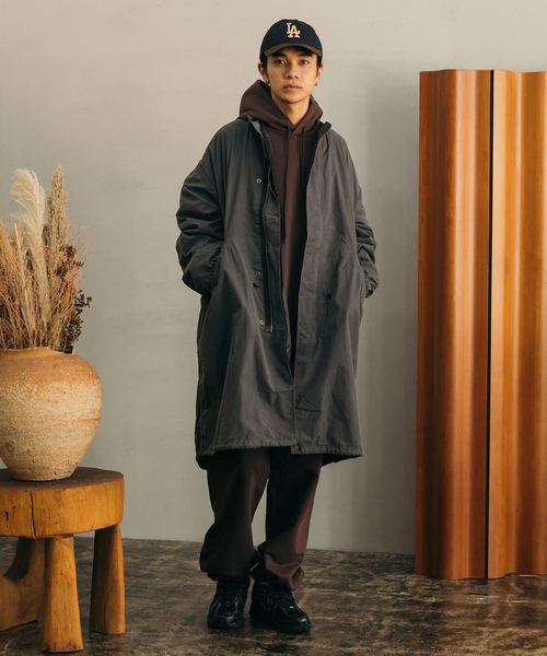 JOURNAL STANDARD モッズコート【ライナー付き☆】 ブルゾン+中綿ライナーの2点セット】65 ショート モッズ（モッズコート