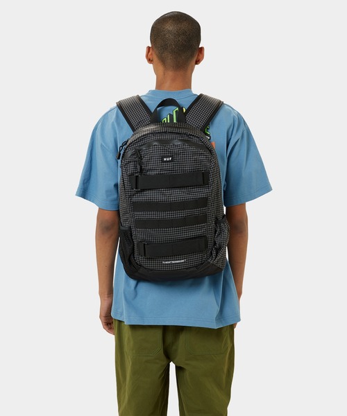 HUF 「HUF」 リュック O/S ブラック メンズ : ZOZOTOWN Yahoo!店