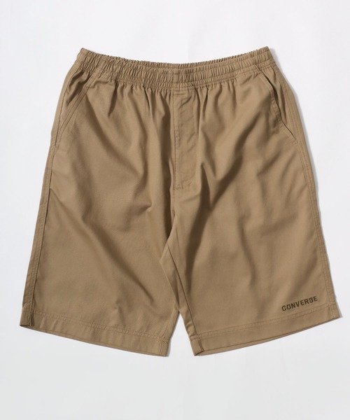 SAINT コットンショートパンツ ベージュ MEN COOLDOTS ショートパンツ ベージュ