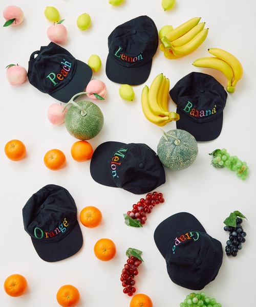 byeA.（バイエー） キャップ 帽子 byeA. NOT APPLE CAP / 帽子