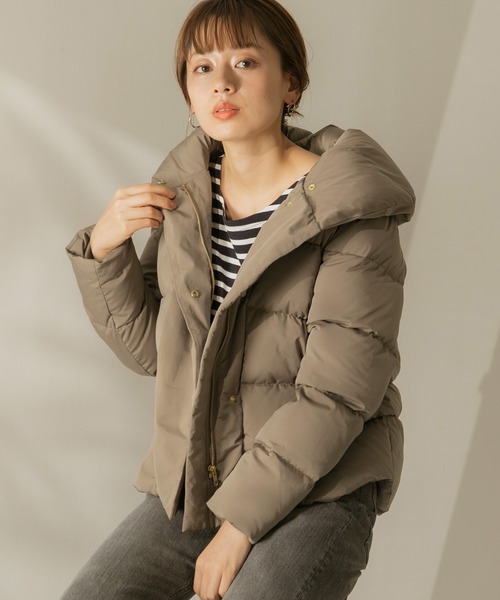 URBAN RESEARCH Sonny Label ダウンジャケット 38 ブラウン レディース