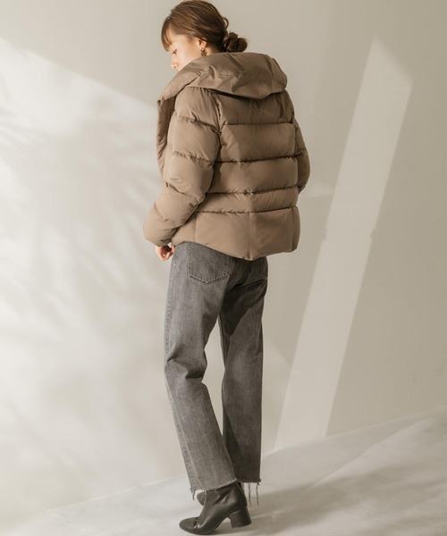 URBAN RESEARCH Sonny Label ダウンジャケット 38 ブラウン レディース